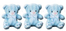 Guirlande peluches bleues.gif